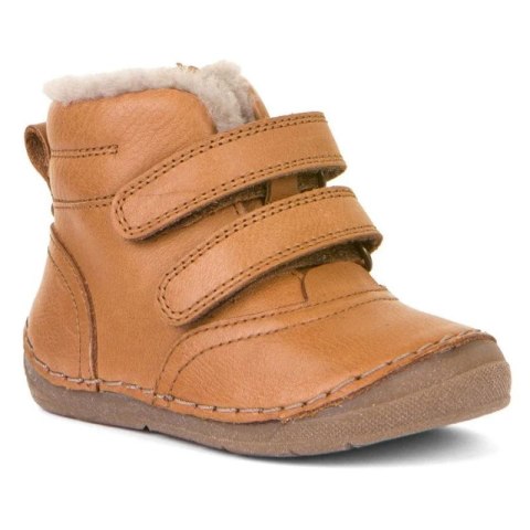 Buty ocieplane Froddo na rzepy zimowe Jr (G2110113-1) Froddo
