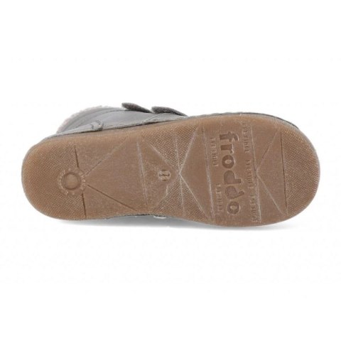 Buty ocieplane Froddo na rzepy zimowe Jr (G2110113-4) Inny