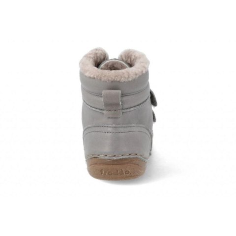 Buty ocieplane Froddo na rzepy zimowe Jr (G2110113-4) Inny