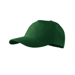 Czapka unisex 5P (zieleń butelkowa) Malfini