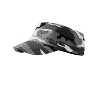 Czapka unisex Camo Latino (camouflage gray) Malfini