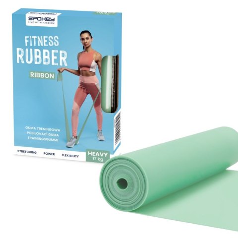 Guma fitness hard 200 cm Spokey RIBBON Spokey