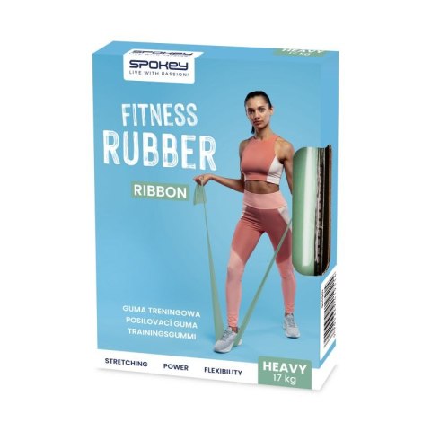 Guma fitness hard 200 cm Spokey RIBBON Spokey