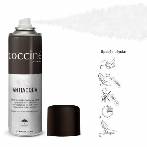 Impregnat Coccine do skór w sprayu DA0265 Coccine