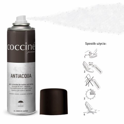 Impregnat Coccine do skór w sprayu DA0265 Coccine