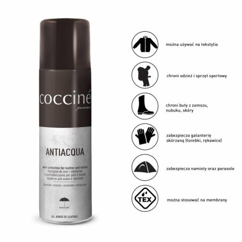 Impregnat Coccine do skór w sprayu DA0265 Coccine