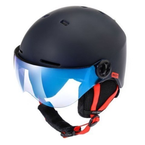 Kask narciarski Meteor Falven granatowy 24974-24976 Meteor