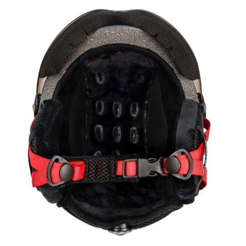 Kask narciarski Meteor Falven granatowy 24974-24976 Meteor