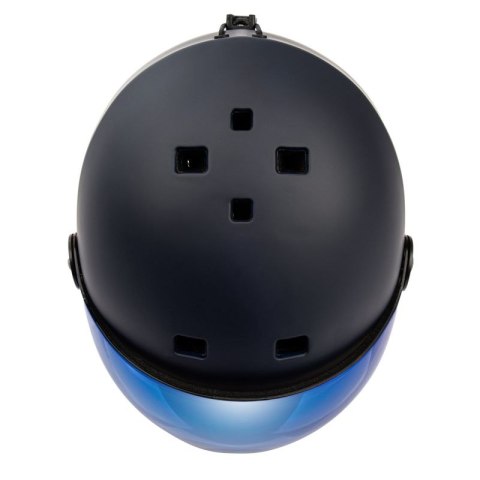 Kask narciarski Meteor Falven granatowy 24974-24976 Meteor