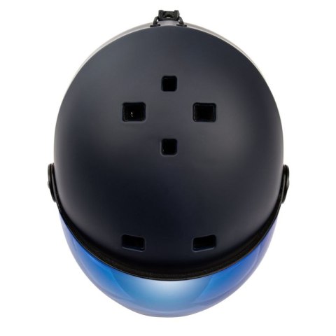 Kask narciarski Meteor Falven granatowy 24974-24976 Meteor