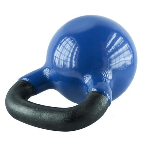 Kettlebell żeliwny Blue HMS KNV28 28kg HMS