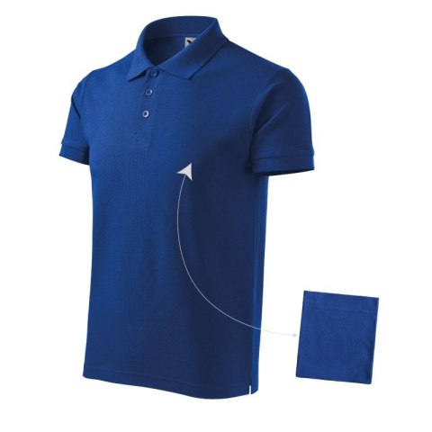 Koszulka polo Malfini Cotton M MLI-21205 chabrowy Malfini