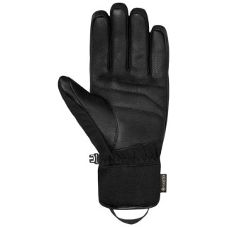 Rękawice Reusch Booster GORE-TEX r. 8,5 czarno-szare
