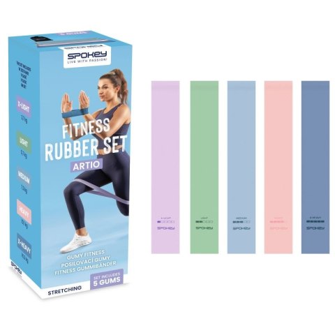 Zestaw gum fitness Spokey Artio SPK-943648 Spokey