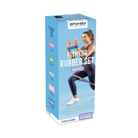Zestaw gum fitness Spokey Artio SPK-943648 Spokey