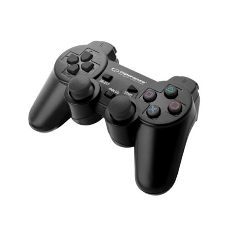 Gamepad Esperanza Trooper EGG107K (PC, PS3; kolor czarny)