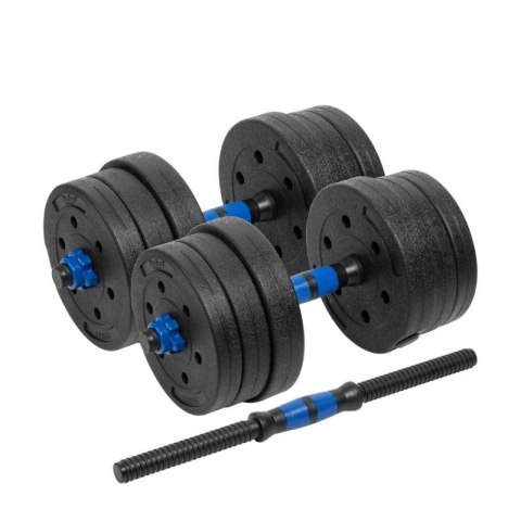 Hantle bitumiczne regulowane z łącznikiem 2x10kg REBEL ACTIVE