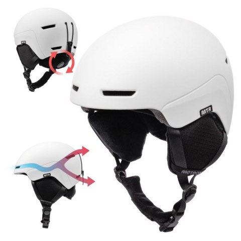 Kask narciarski Meteor Avalo 17282 Meteor