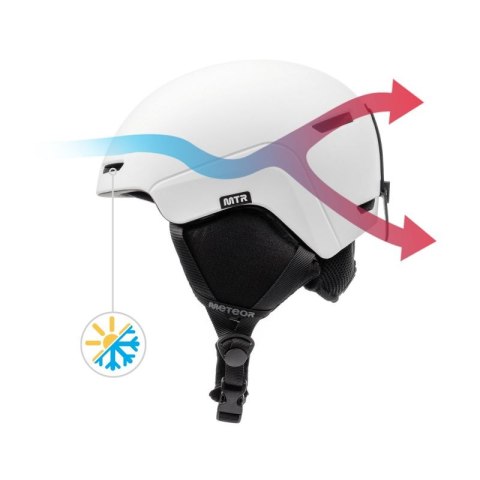 Kask narciarski Meteor Avalo 17282 Meteor