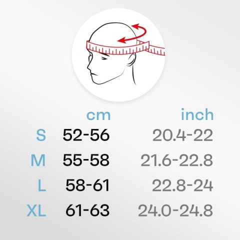 Kask narciarski Meteor Avalo M 55-58 cm 17285 Meteor