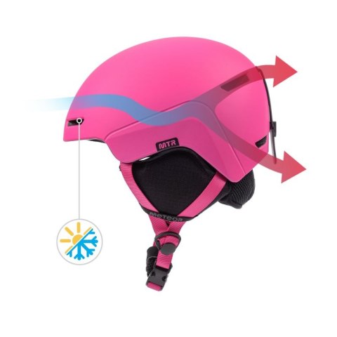 Kask narciarski Meteor Avalo M 55-58 cm 17287 Meteor