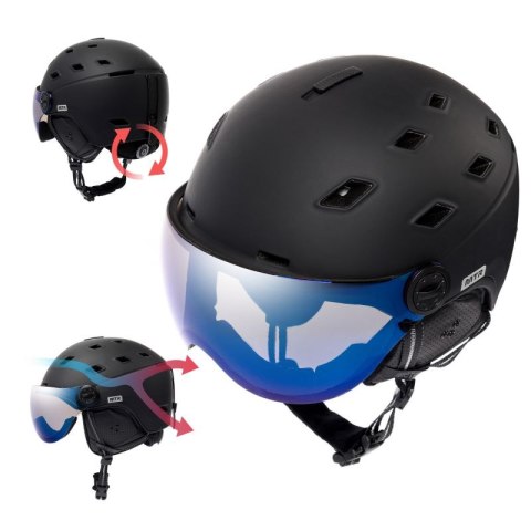 Kask narciarski Meteor Glide L 58-61 cm 17295 Meteor