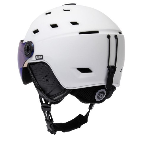 Kask narciarski Meteor Glide M 55-58 cm 17296 Meteor