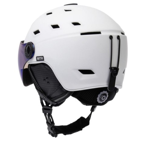 Kask narciarski Meteor Glide M 55-58 cm 17296 Meteor