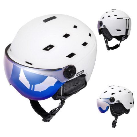 Kask narciarski Meteor Glide M 55-58 cm 17296 Meteor