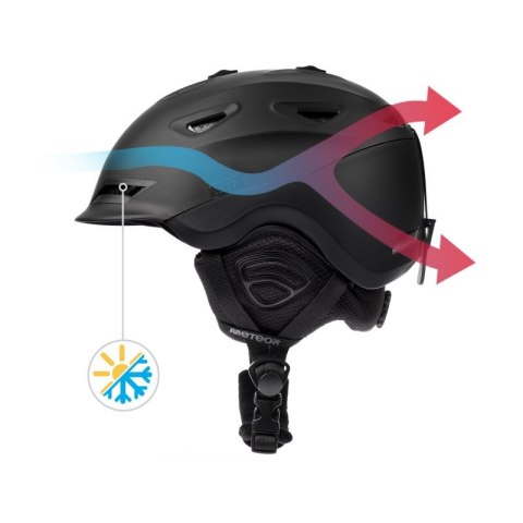 Kask narciarski Meteor Montara 17290 Meteor