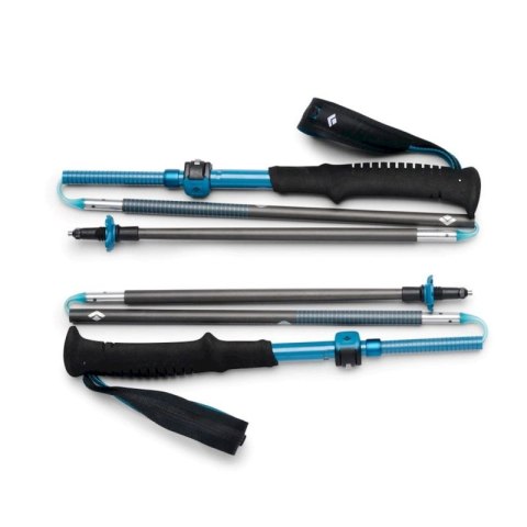 Kije trekkingowe Black Diamond DISTANCE CARBON FLZ POLES 125-140 cm
