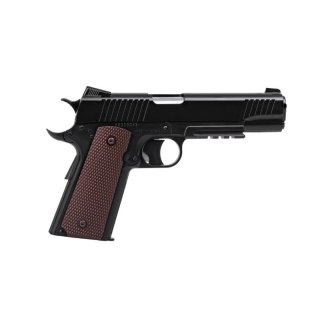 Pistolet wiatrówka RANGER 1911 M45A1 CQBP k.4,5BBs 21-strz. METAL SLIDE KWC