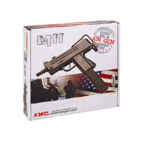 Pistolet wiatrówka RANGER M11 MiniUZ1 KWC kal.4,5BBs 39-strzał. CO2