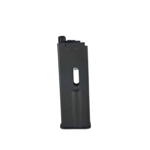 Pistolet wiatrówka RANGER M712 Broomhandle FULL AUTO BLOWBACK k.4,5BBs 19-strzał. KWC