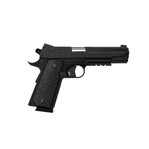 Wiatrówka pistolet RANGER 1911 GSR KWC kal. 4,5 BBs 20 strz. METAL SLIDE CO2 (AAKCMD421AZB)
