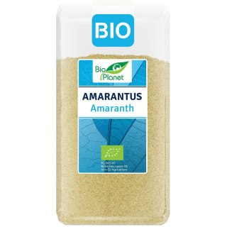 AMARANTUS BIO 500 g - BIO PLANET BIO PLANET - seria NIEBIESKA (ryże, kasze, ziarna)