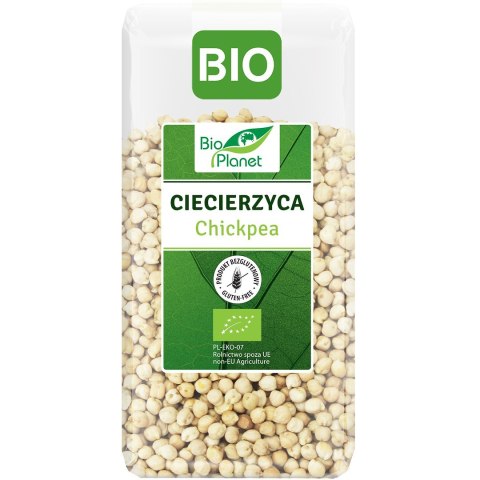CIECIERZYCA BEZGLUTENOWA BIO 400 g - BIO PLANET BIO PLANET - seria ZIELONA (strączkowe)