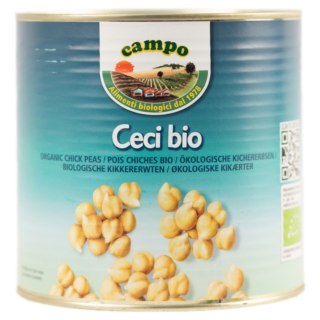 CIECIERZYCA W ZALEWIE BIO 2,5 kg (1,5 kg) - HORECA HORECA BIO - pozostałe