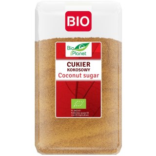 CUKIER KOKOSOWY BIO 1 kg - BIO PLANET BIO PLANET - seria CZERWONA (cukry, syropy)