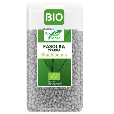 FASOLKA CZARNA BIO 500 g - BIO PLANET BIO PLANET - seria ZIELONA (strączkowe)