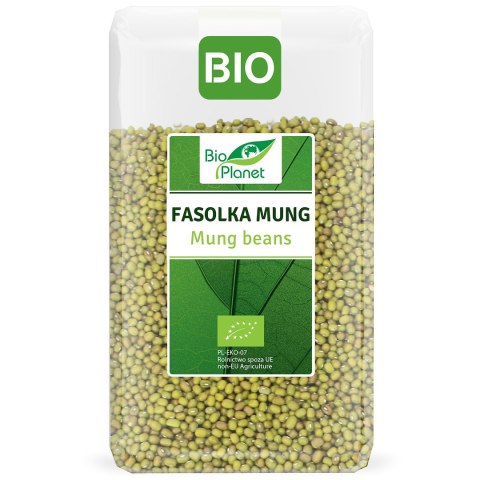 FASOLKA MUNG BIO 1 kg - BIO PLANET BIO PLANET - seria ZIELONA (strączkowe)