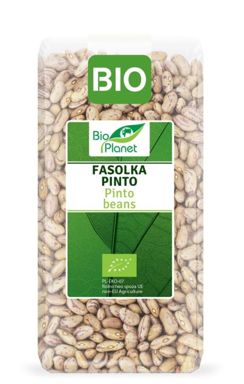 FASOLKA PINTO BIO 400 g - BIO PLANET BIO PLANET - seria ZIELONA (strączkowe)