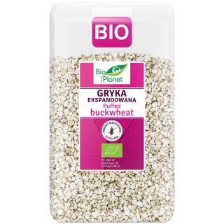 GRYKA EKSPANDOWANA BEZGLUTENOWA BIO 100 g - BIO PLANET BIO PLANET - seria RÓŻOWA (płatki, otręby, musli)