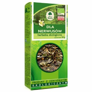 HERBATKA DLA NERWUSÓW BIO 50 g - DARY NATURY DARY NATURY - herbatki