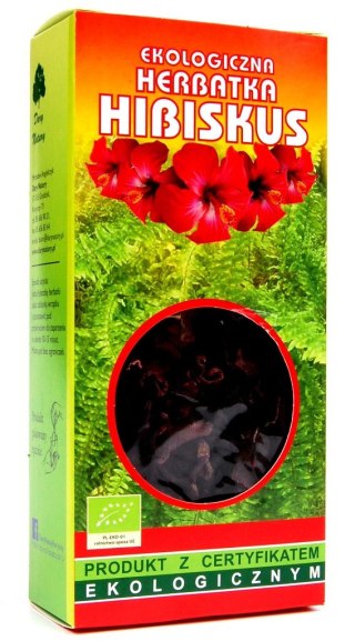 HERBATKA HIBISKUS BIO 50 g - DARY NATURY DARY NATURY - herbatki