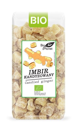 IMBIR KANDYZOWANY BIO 400 g - BIO PLANET BIO PLANET - seria PRZEKĄSKI