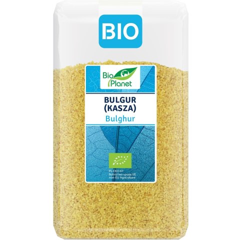 KASZA BULGUR BIO 1 kg - BIO PLANET BIO PLANET - seria NIEBIESKA (ryże, kasze, ziarna)