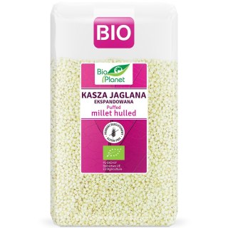 KASZA JAGLANA EKSPANDOWANA BEZGLUTENOWA BIO 150 g - BIO PLANET BIO PLANET - seria RÓŻOWA (płatki, otręby, musli)