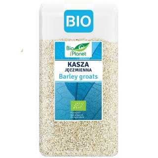 KASZA JĘCZMIENNA BIO 500 g - BIO PLANET BIO PLANET - seria NIEBIESKA (ryże, kasze, ziarna)