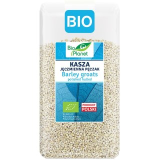 KASZA JĘCZMIENNA PĘCZAK BIO 500 g - BIO PLANET BIO PLANET - seria NIEBIESKA (ryże, kasze, ziarna)